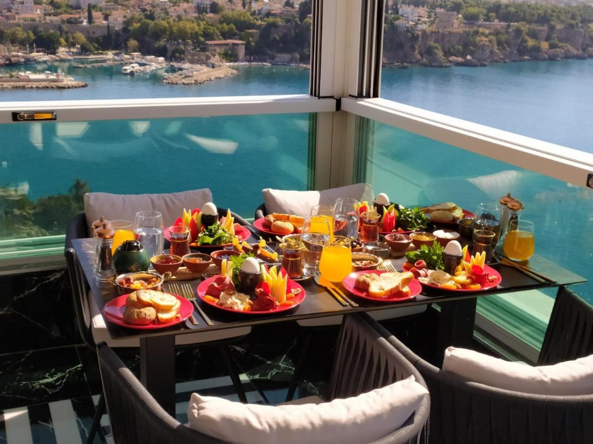Afflon Hotels Sea Hill Concept Adult Only Antalya Exteriör bild