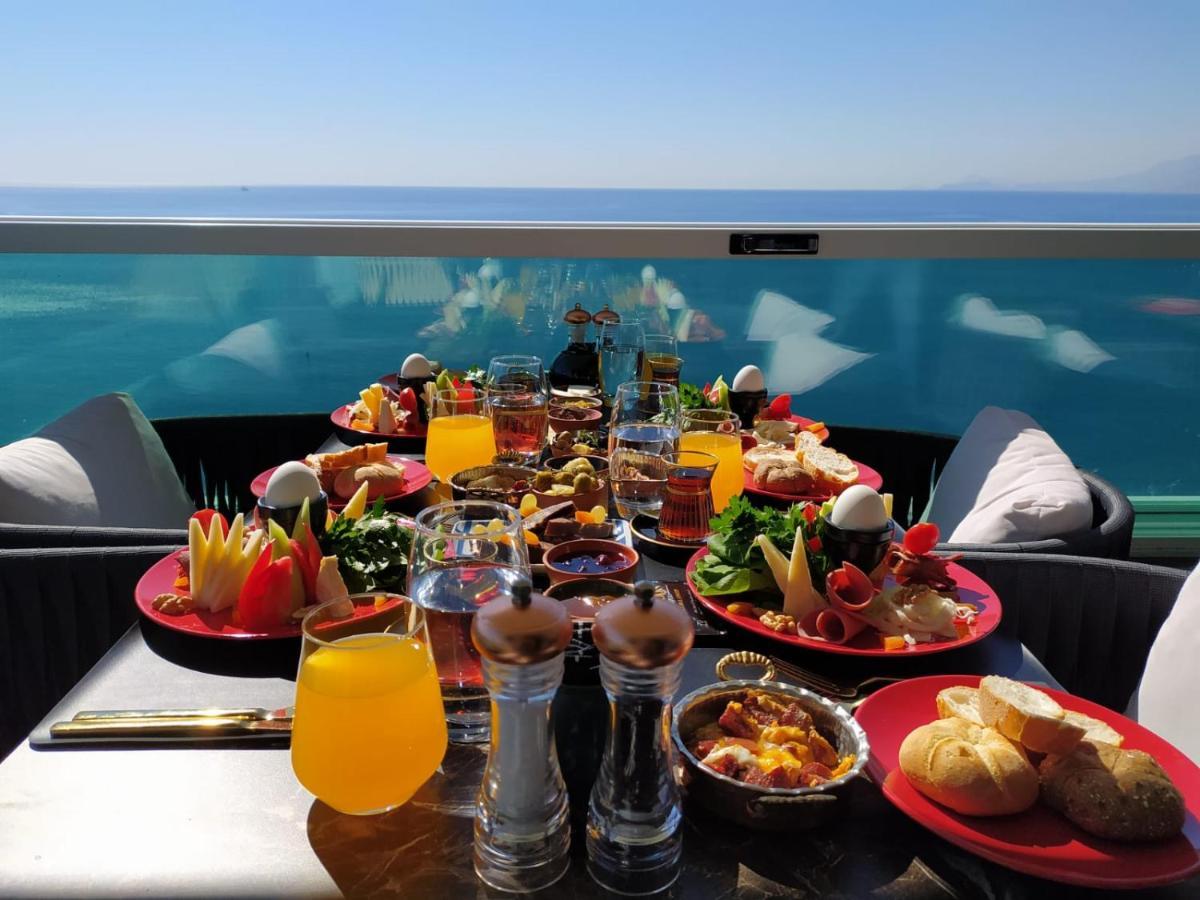 Afflon Hotels Sea Hill Concept Adult Only Antalya Exteriör bild
