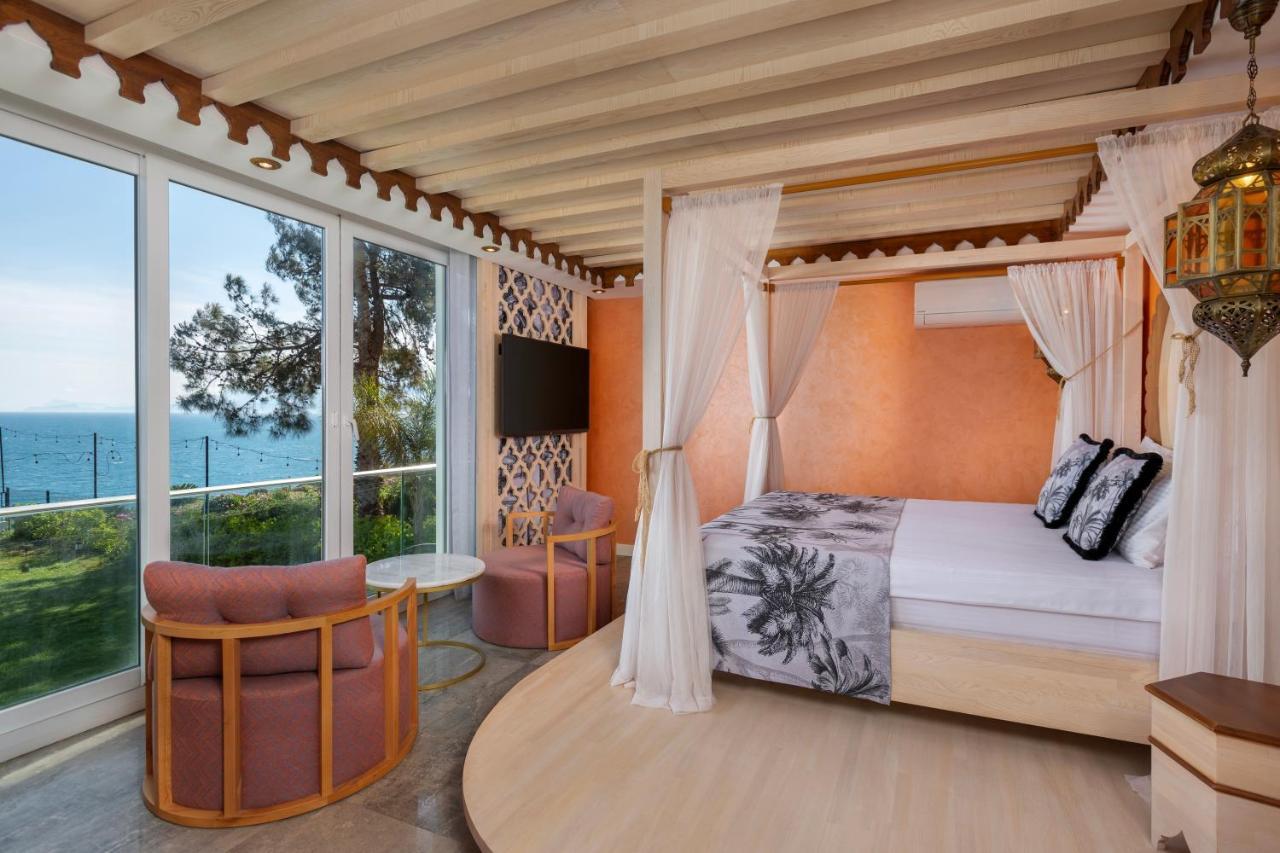 Afflon Hotels Sea Hill Concept Adult Only Antalya Exteriör bild