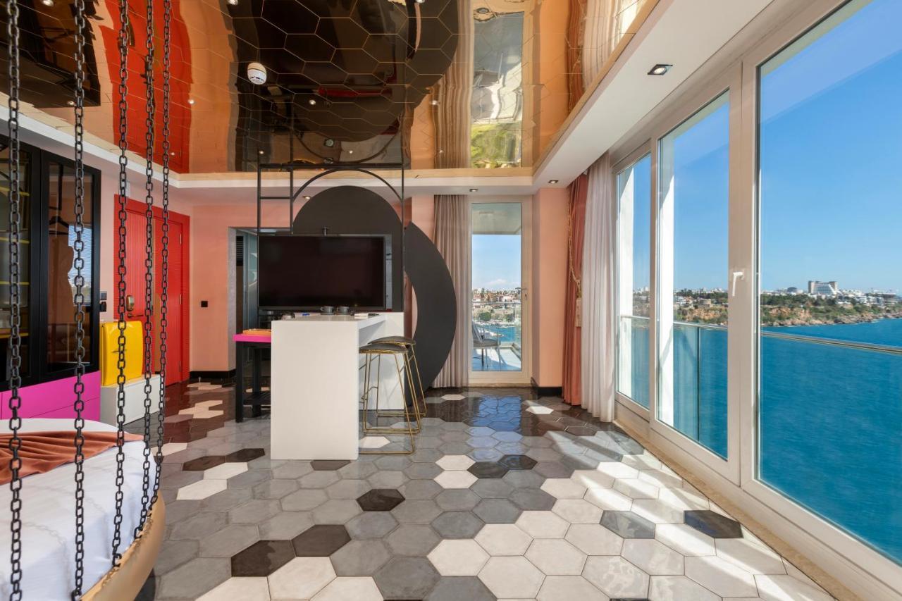 Afflon Hotels Sea Hill Concept Adult Only Antalya Exteriör bild