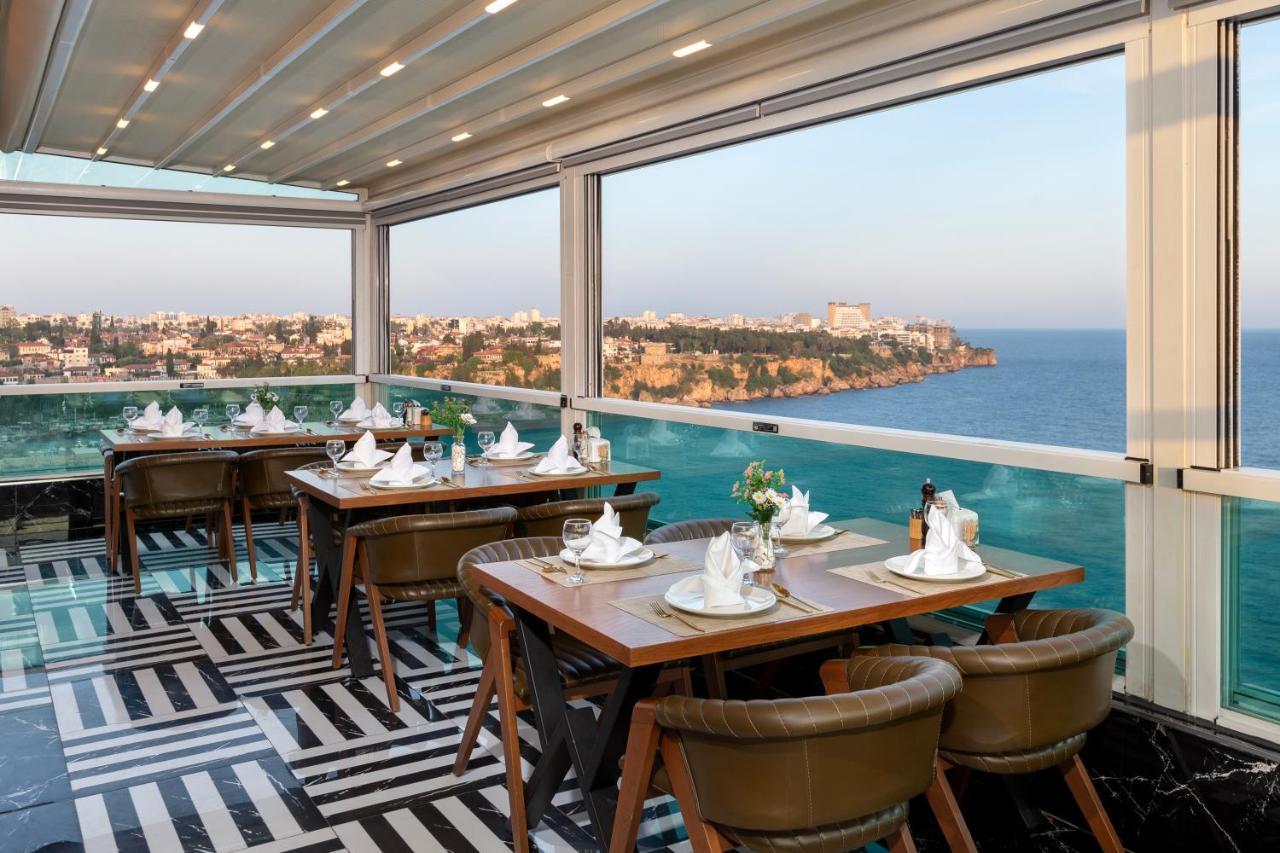 Afflon Hotels Sea Hill Concept Adult Only Antalya Exteriör bild