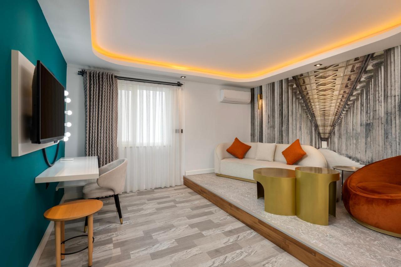 Afflon Hotels Sea Hill Concept Adult Only Antalya Exteriör bild