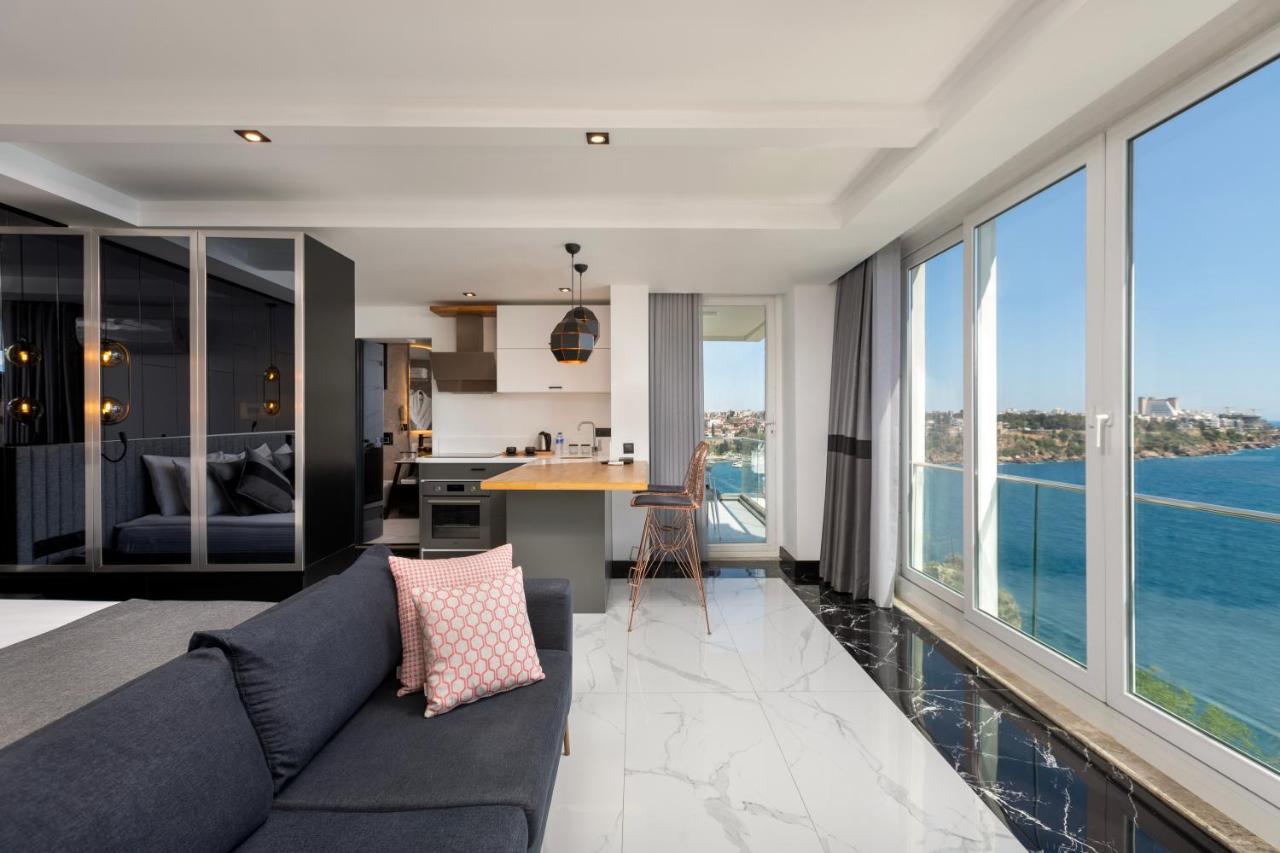Afflon Hotels Sea Hill Concept Adult Only Antalya Exteriör bild