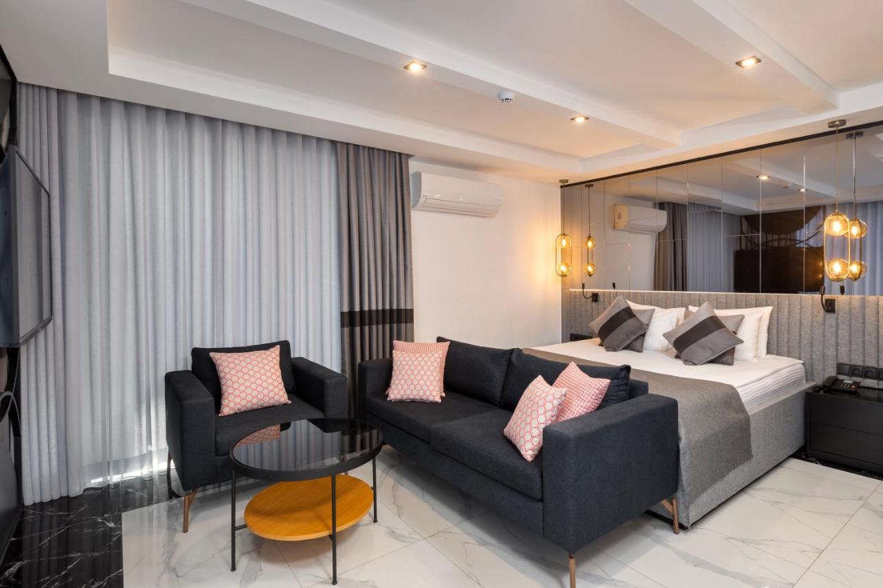 Afflon Hotels Sea Hill Concept Adult Only Antalya Exteriör bild