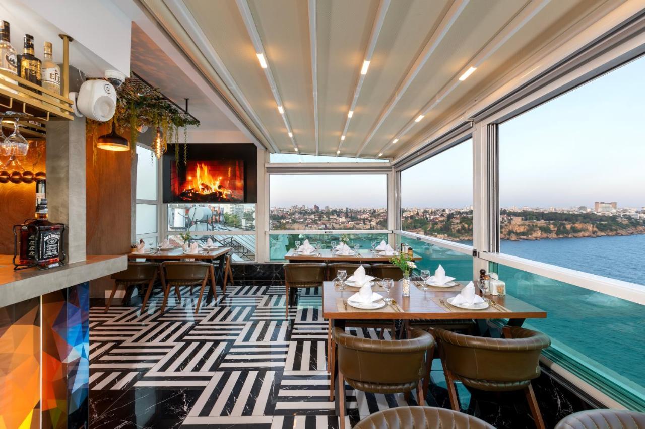 Afflon Hotels Sea Hill Concept Adult Only Antalya Exteriör bild